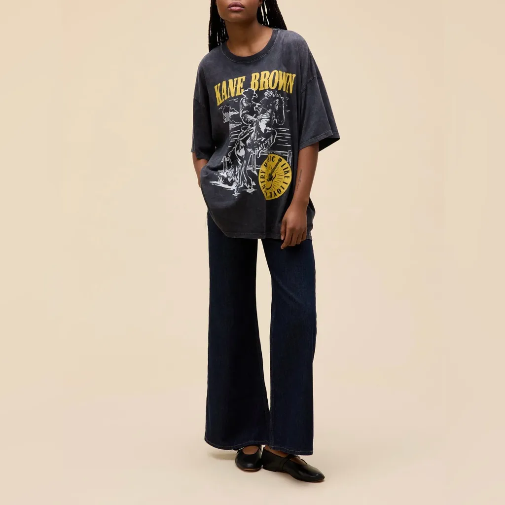 NWT Daydreamer Kane Brown Like I Love Country Music OS Tee Reactive black - OS - Image 6