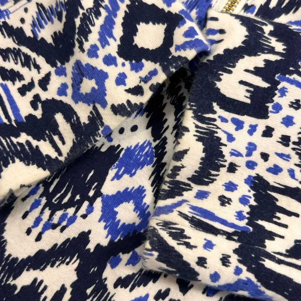 Lilly Pulitzer Skipper Popover Dress, Beckon Blue Oh My Cod - Image 9