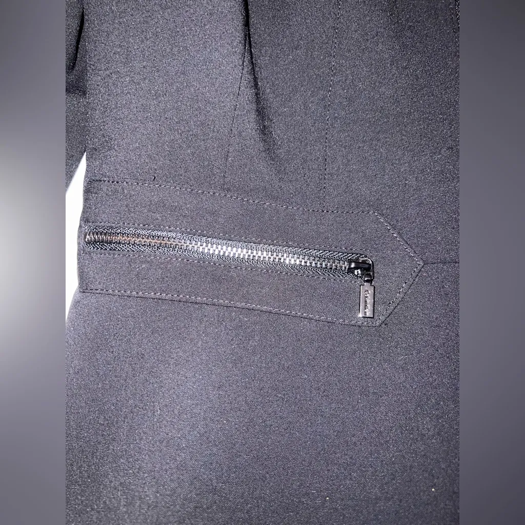 Calvin Klein black peplum blazer | Size 4 | EUC - Image 10