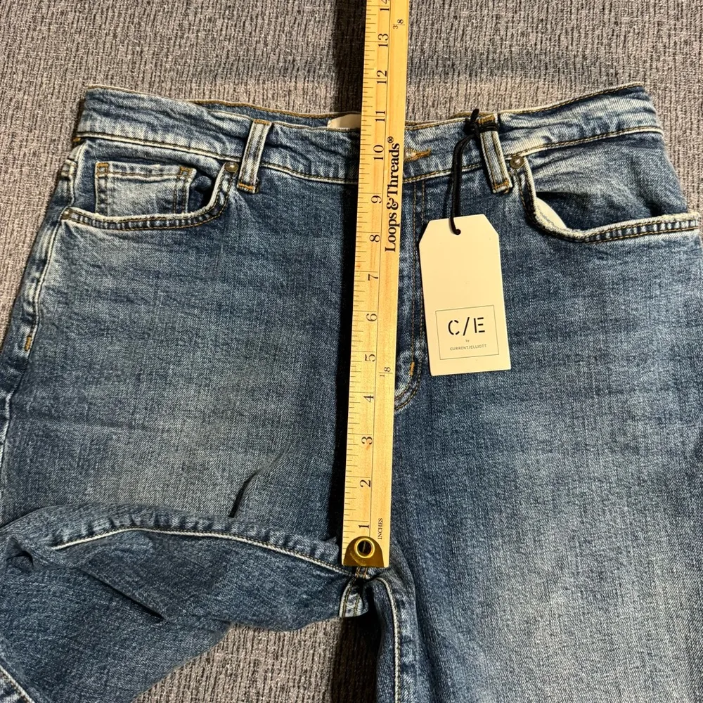 Current/Elliot Original Boyfriend Jeans - Image 7