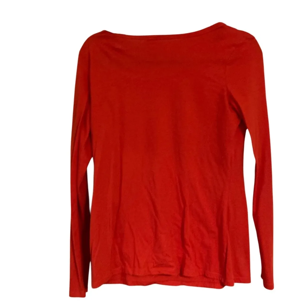 Mama Bear Red women’s size M long sleeve Shirt Size M - Image 2