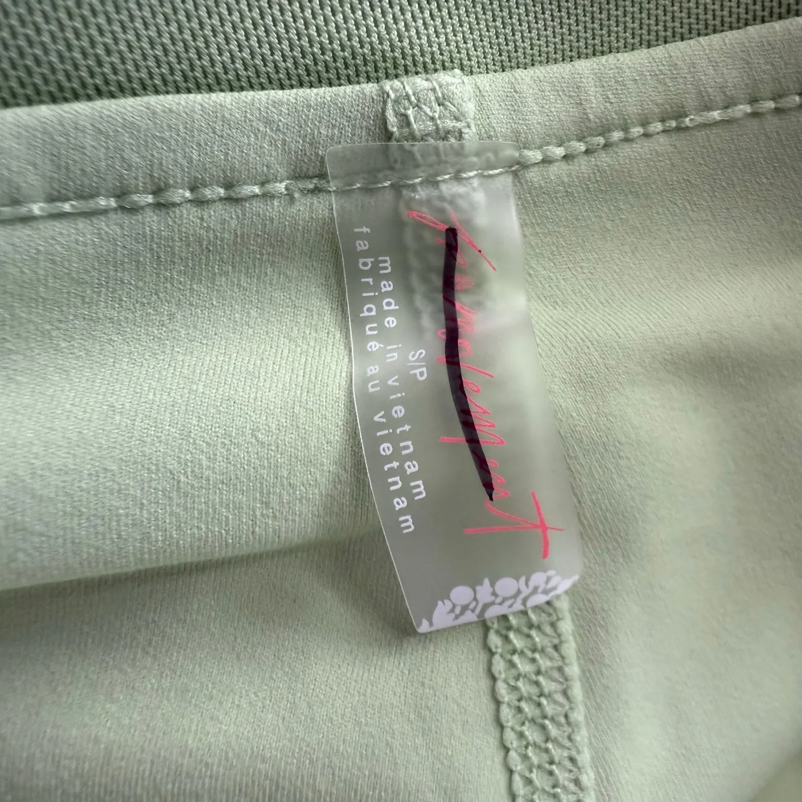 Free People skort activewear Small pink tennis sporty mini skirt shorts - Image 5