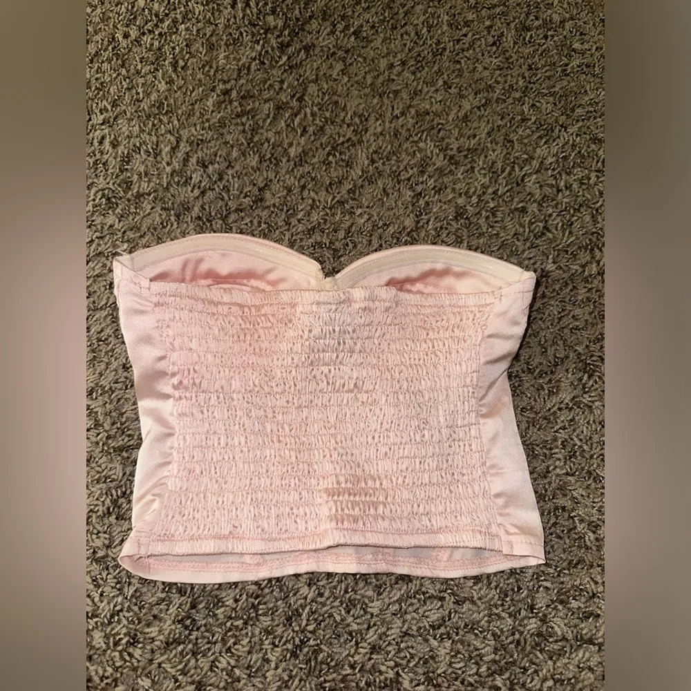 PRINCESS POLLY light pink KOKO bustier - Image 4