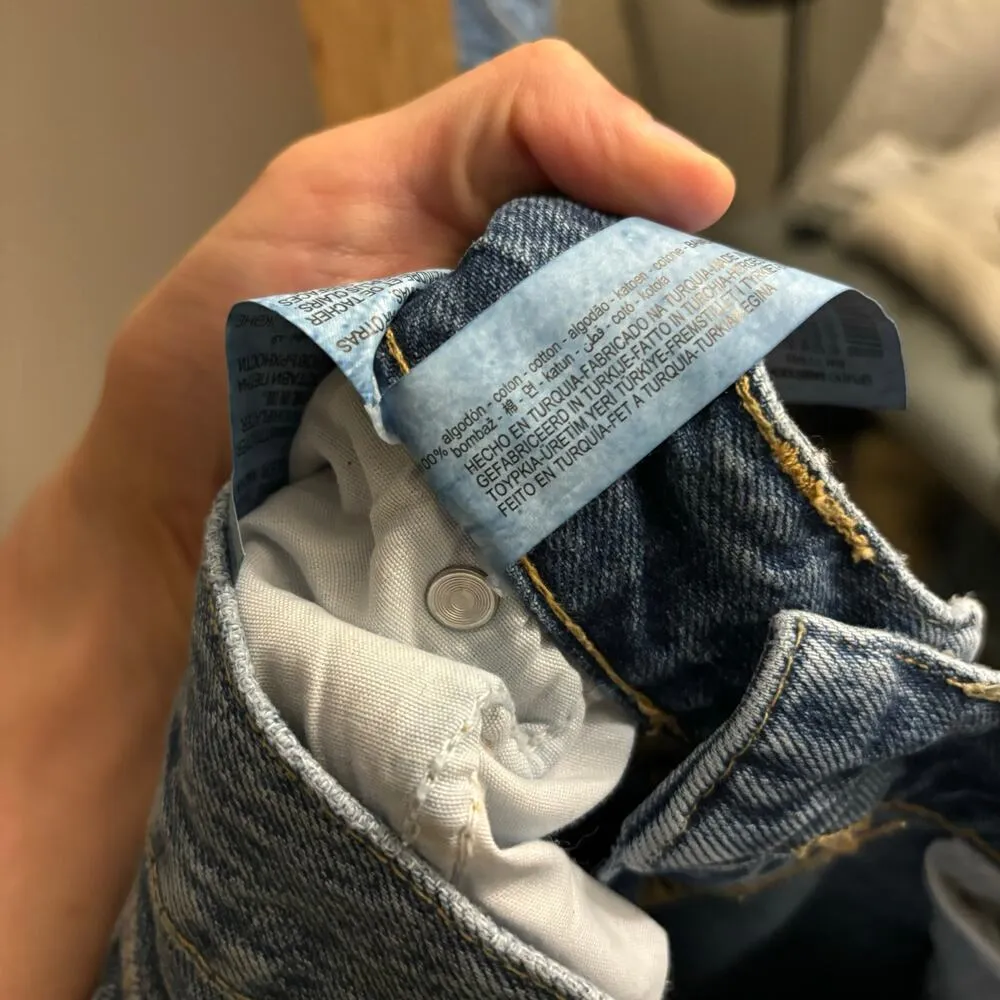 High Rise Barrel Jeans - Image 4