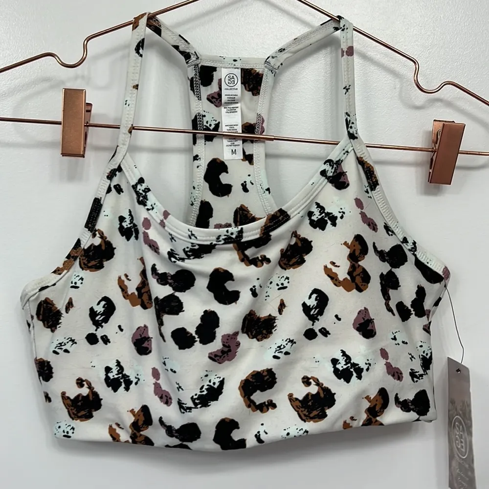 SAGE COLLECTIVE SPORTS BRA size medium - Image 7