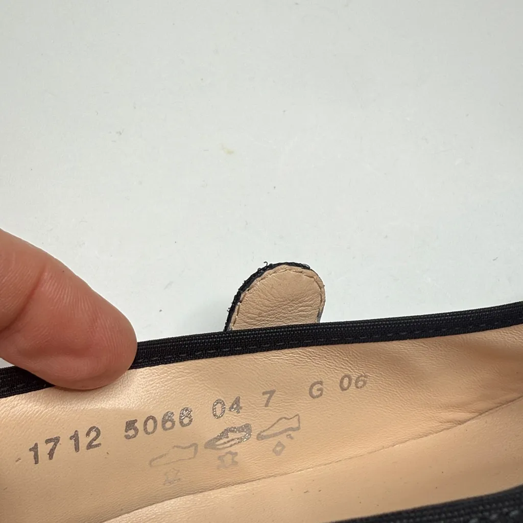 Hassia Petra Black Suede Mary Jane Wedge Suede Gem Strap Shoes S - Image 11