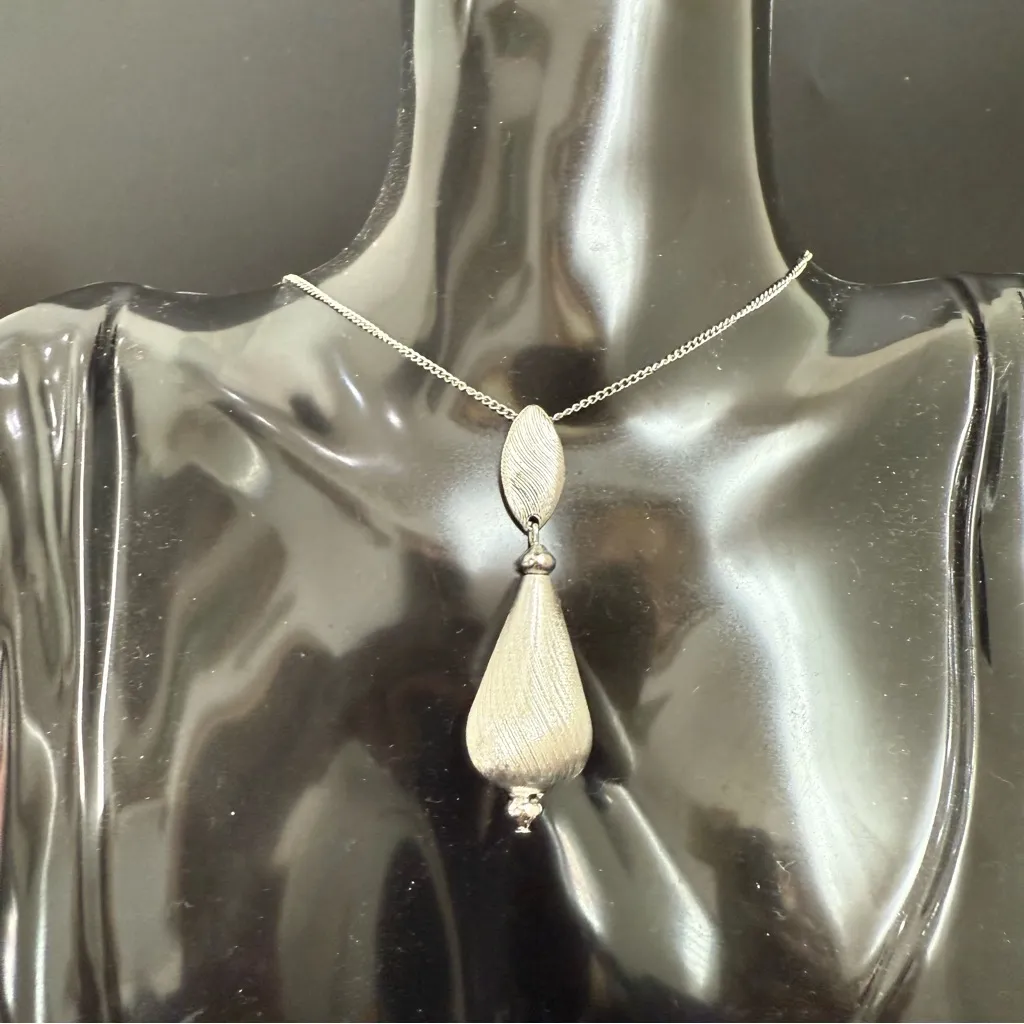 Vintage SARAH COVENTRY Brushed Silver - Image 14