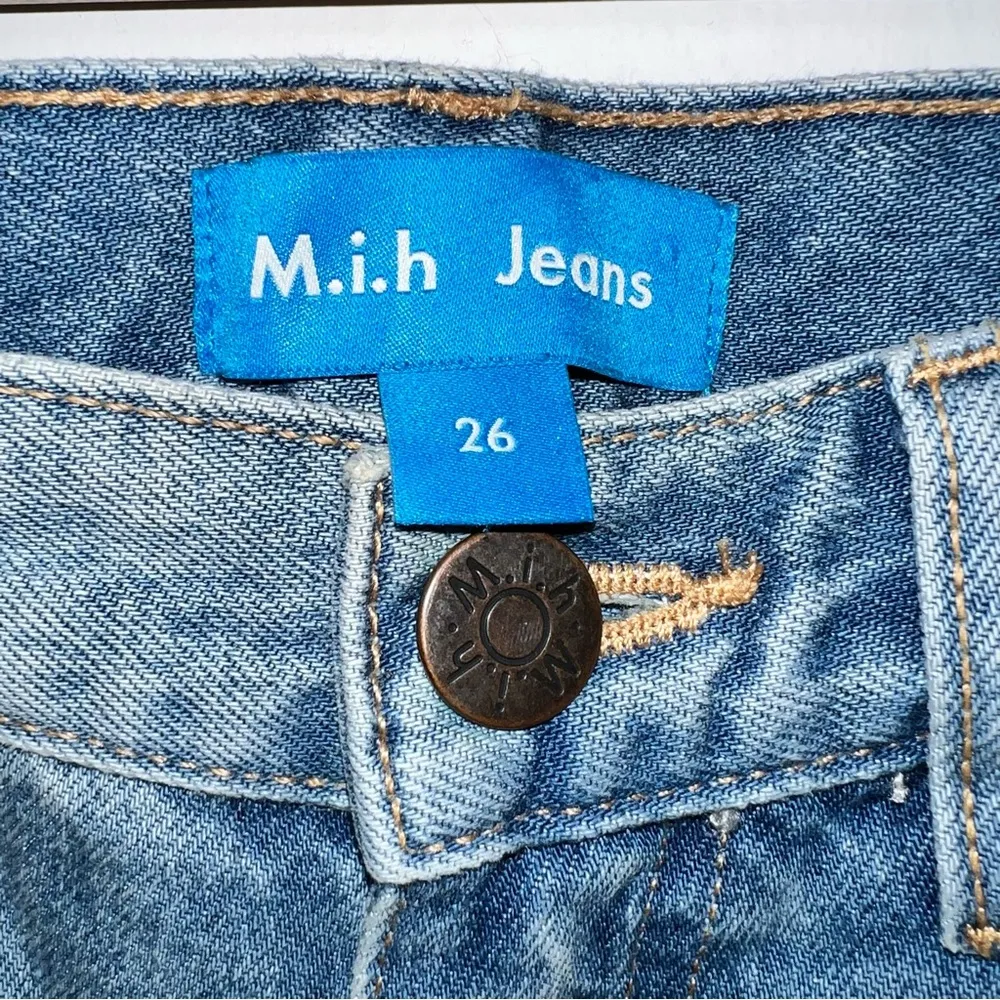 M.i.h. High Rise Slim Mimi Jeans in Shan - Image 2