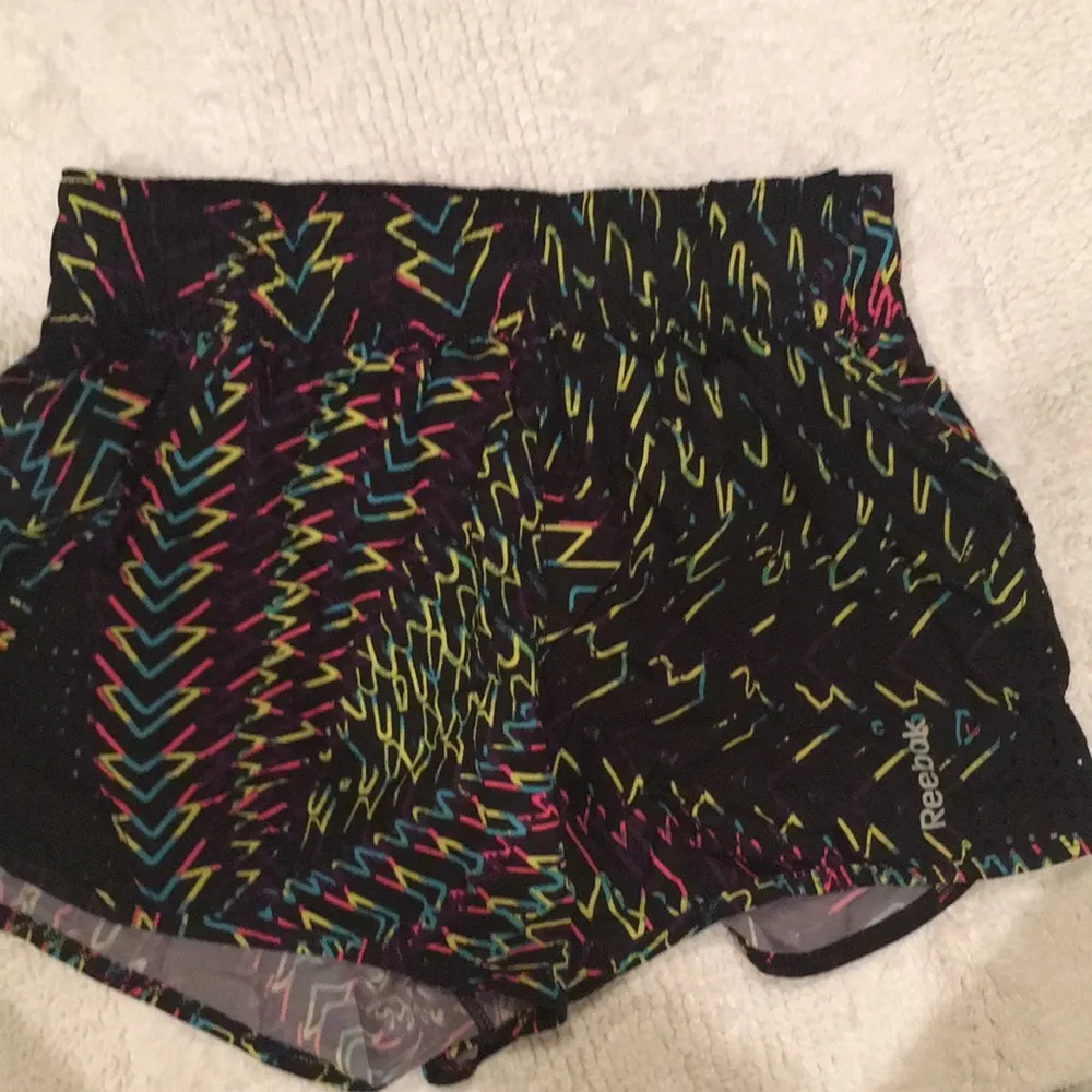 Reebok Colorful  running shorts - Image 3