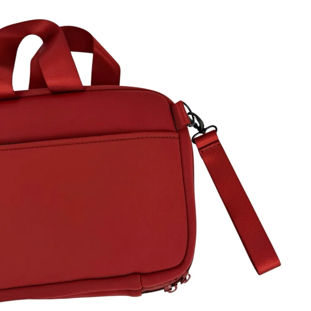 MYTAGALONGS Everleigh Baby Organizer Bag Terracotta Travel Vacation Carry Orange - Image 7