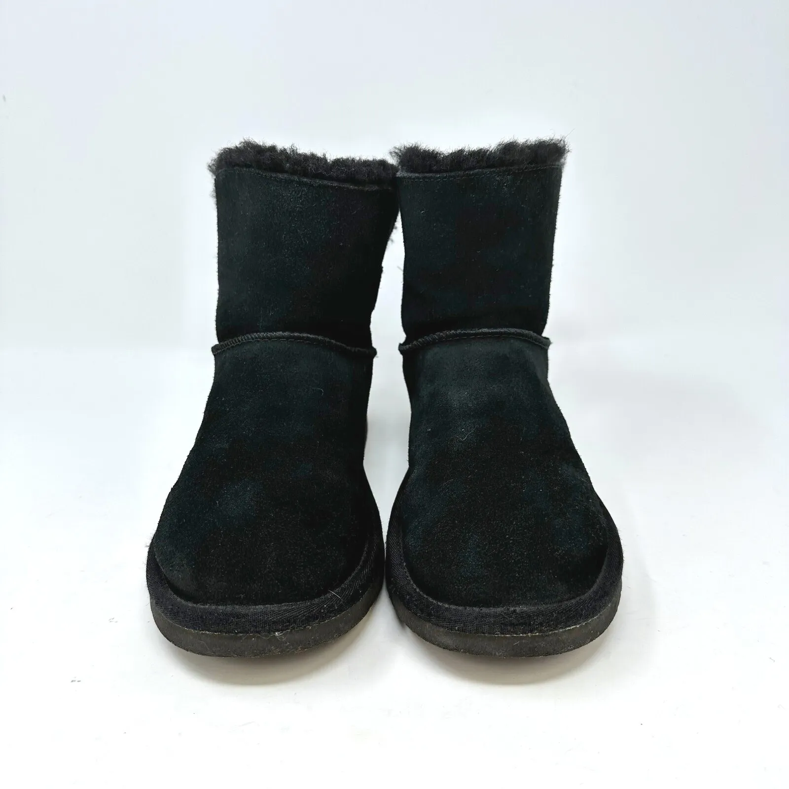 Koolaburra by Ugg Remley Short Black Suede Bootie Size 7‎ - Image 2