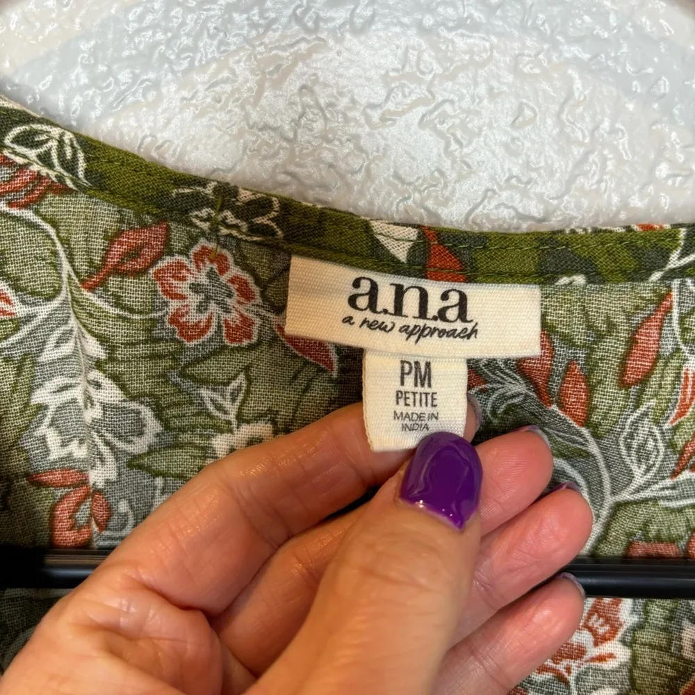 NWOT Ana Surplis Blouse - Image 3