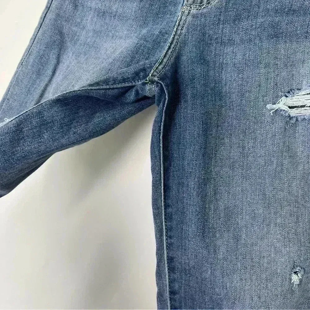 Levis 721 High Rise Skinny Jeans Denim Blue Dark Wash Womens Size‎ W25/L30 - Image 9