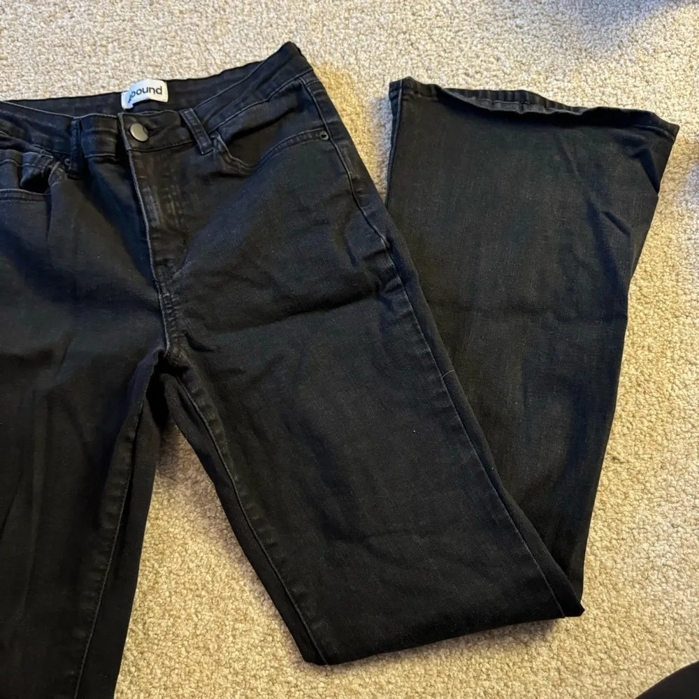 Abound black flare jeans - Image 2