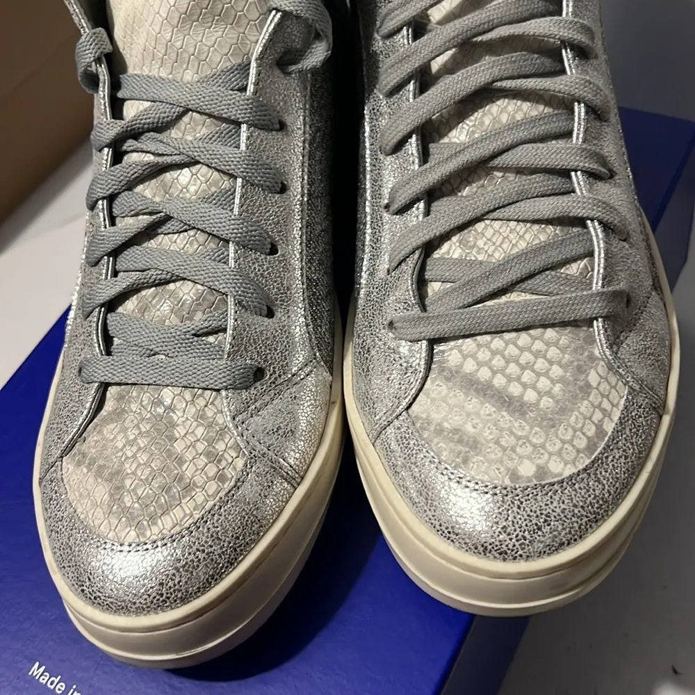 Skate Molly Sneakers grey casual classic stylish chic comfy outdoor fashion - Image 9