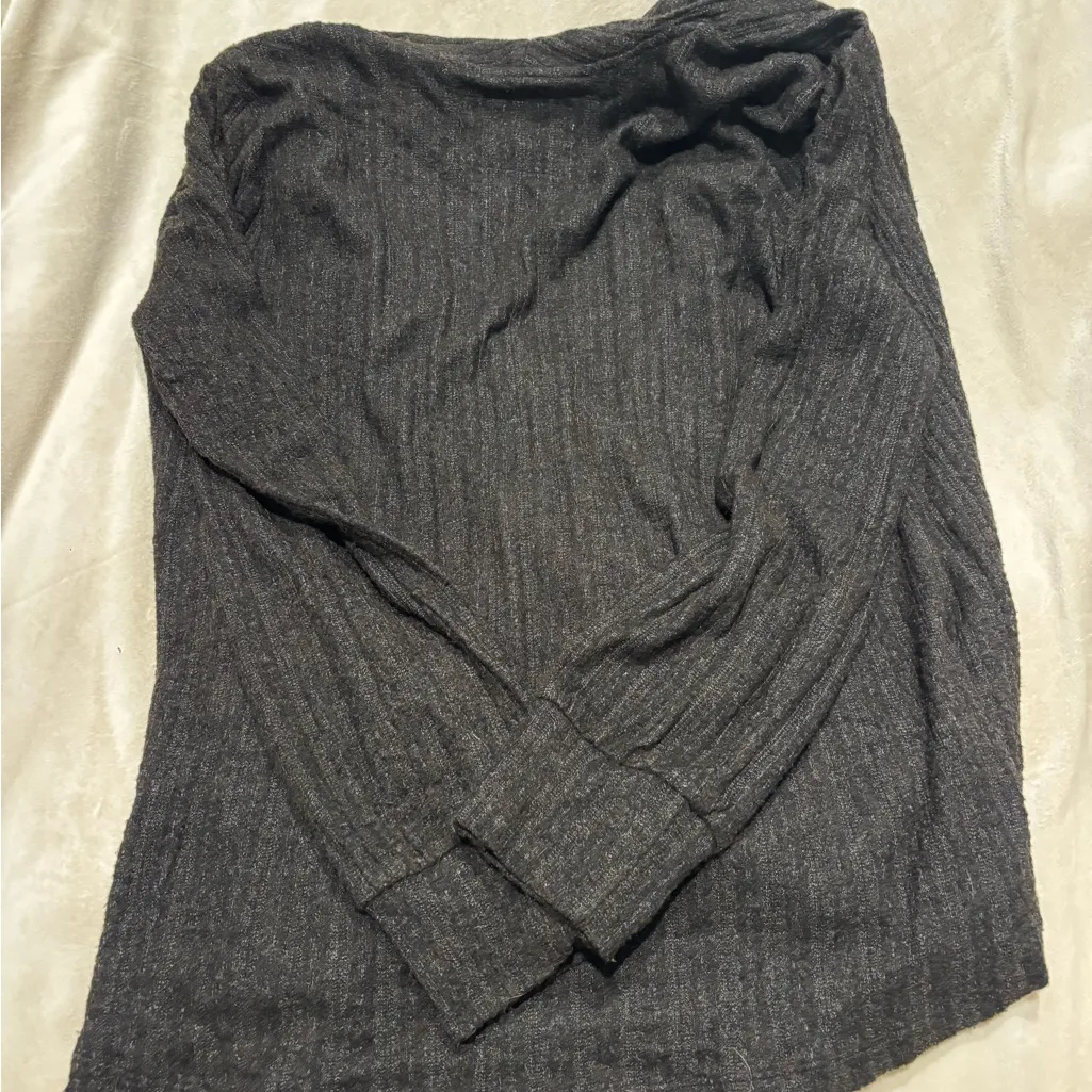 Maeve Rafela haci wrap sweater size large - Image 4