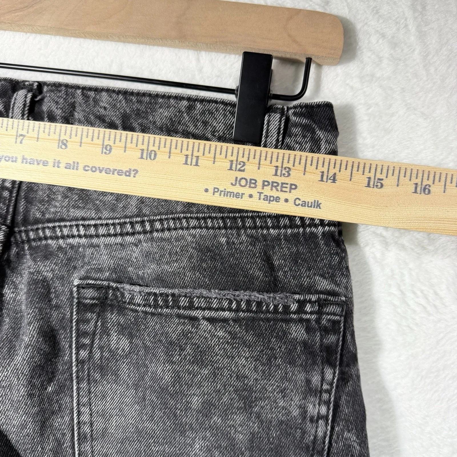 We The Free Vixen Cigarette Jean In Rock N Roll Distressed Women's size 27 - Image 14