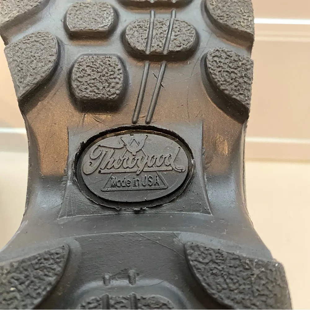 NWOT Thorogood Women’s Soft Streets Series Slip Resistant Oxford Sneaker Size 8 Black - Image 8