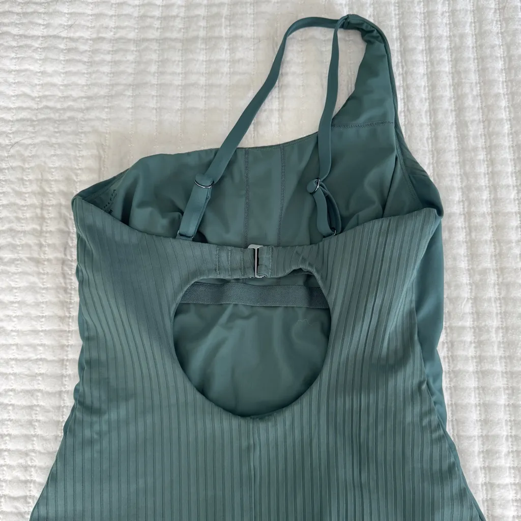 Athleta Rib Asym One Piece Swimsuit - Image 8