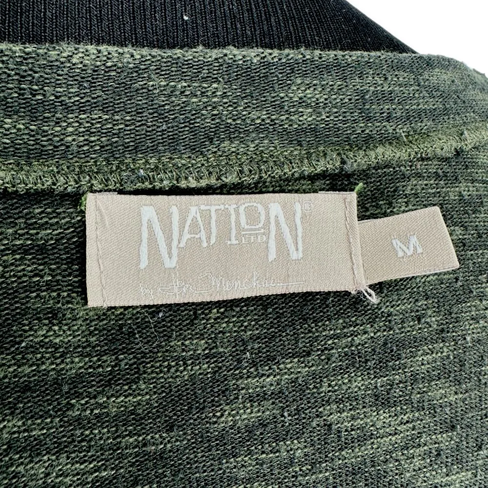 Nation LTD x Revolve | Medium | Ivy and Black Pullover Belmont Sweatshirt - Image 5