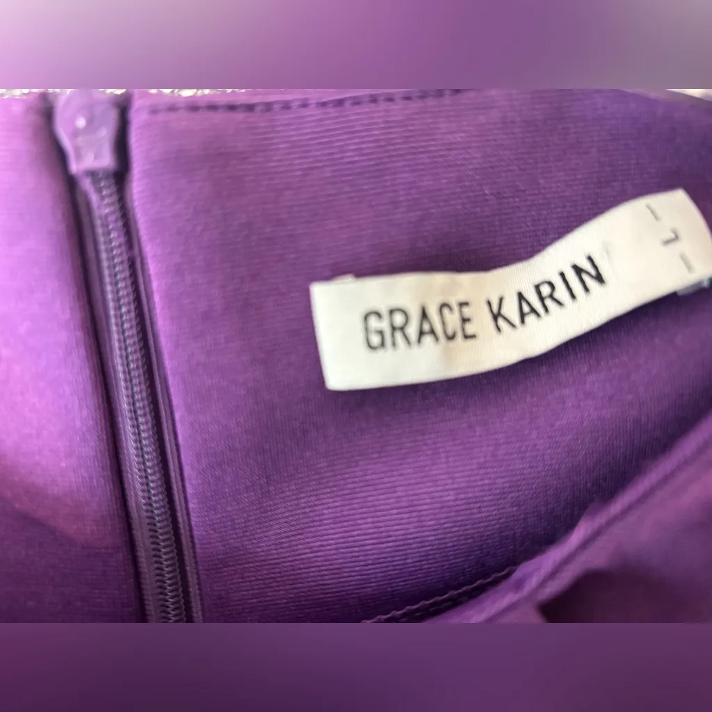 Grace Karin size L dress - Image 2