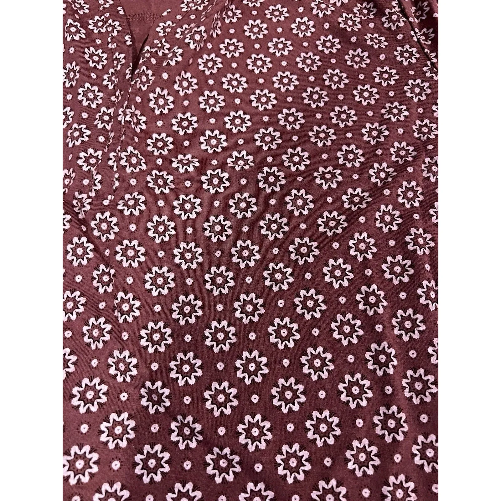 Lascana Women's Bundle Of 2 Floral Print 3/4 Sleeve V Neck Top Shirt Size 1/4 Red - Image 10