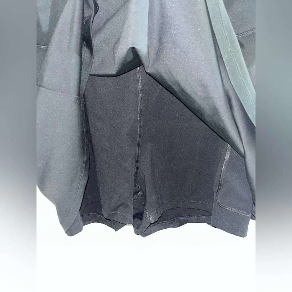 Girlfriend Collective  Black Skort - Image 5