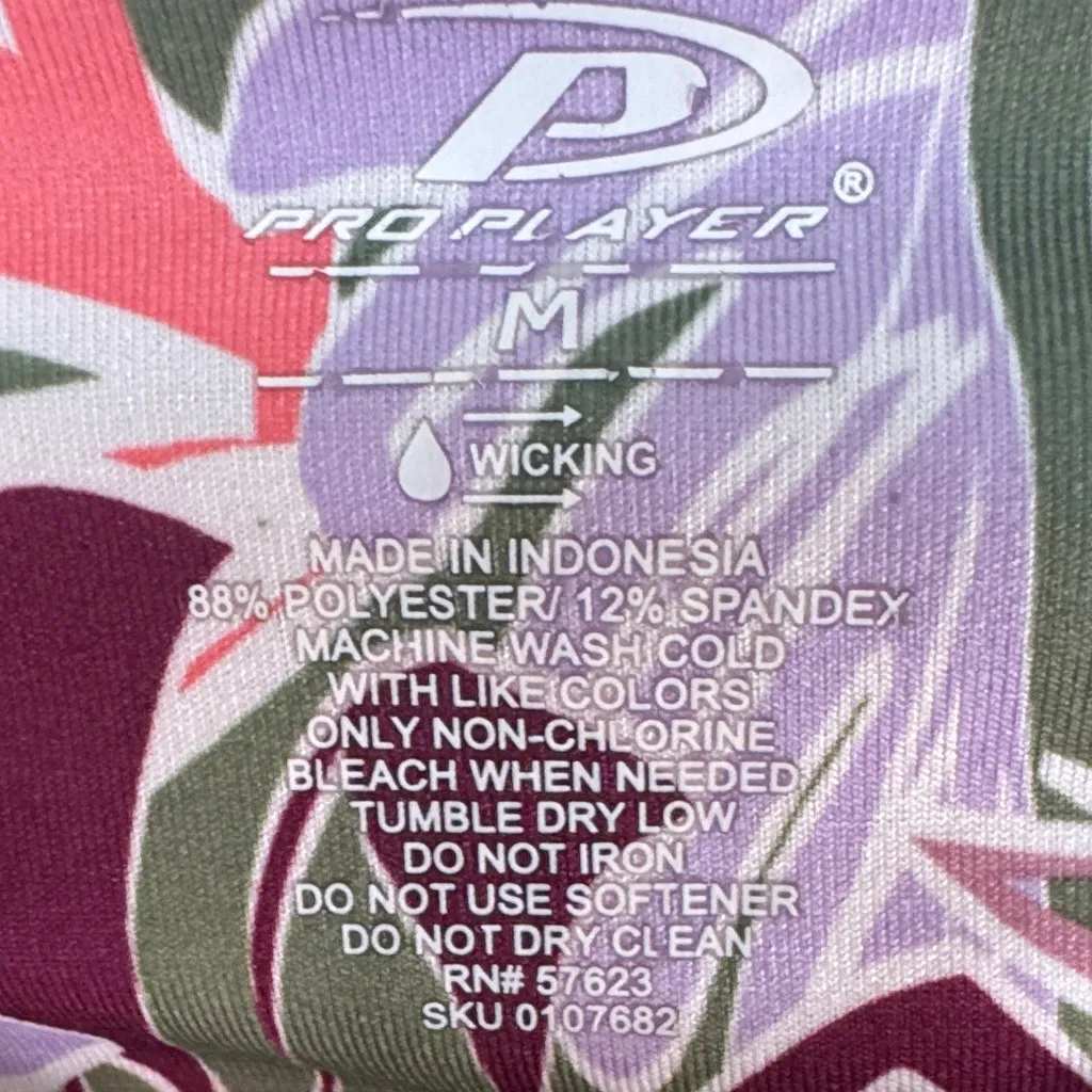 Pro Player Multicolor Athletic Leggings - Image 2