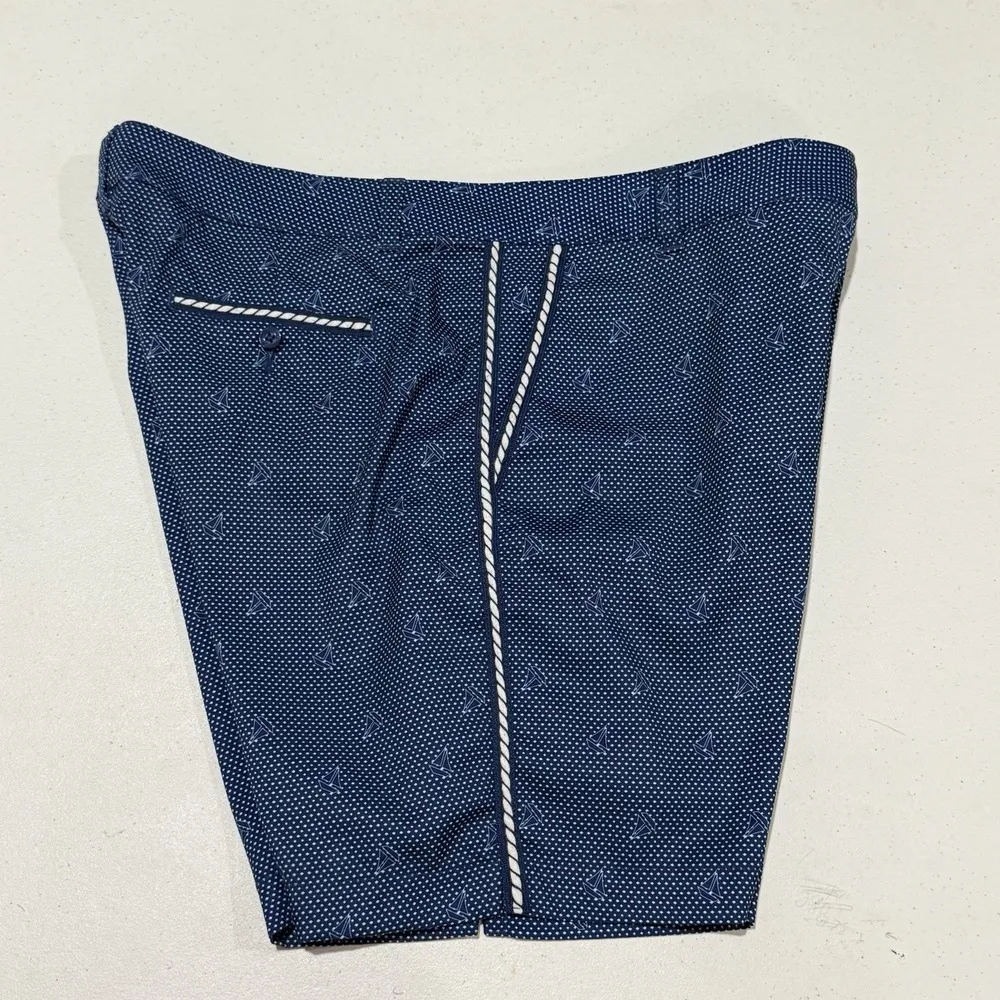 Lady Hagen Bon Voyage Collection Nautical Sail Golf Shorts Size 12 - Image 4