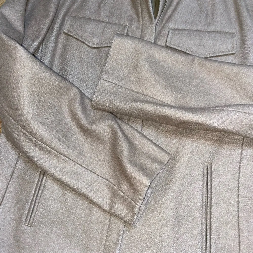 J. Crew Stadium Wool Jacket - Image 4