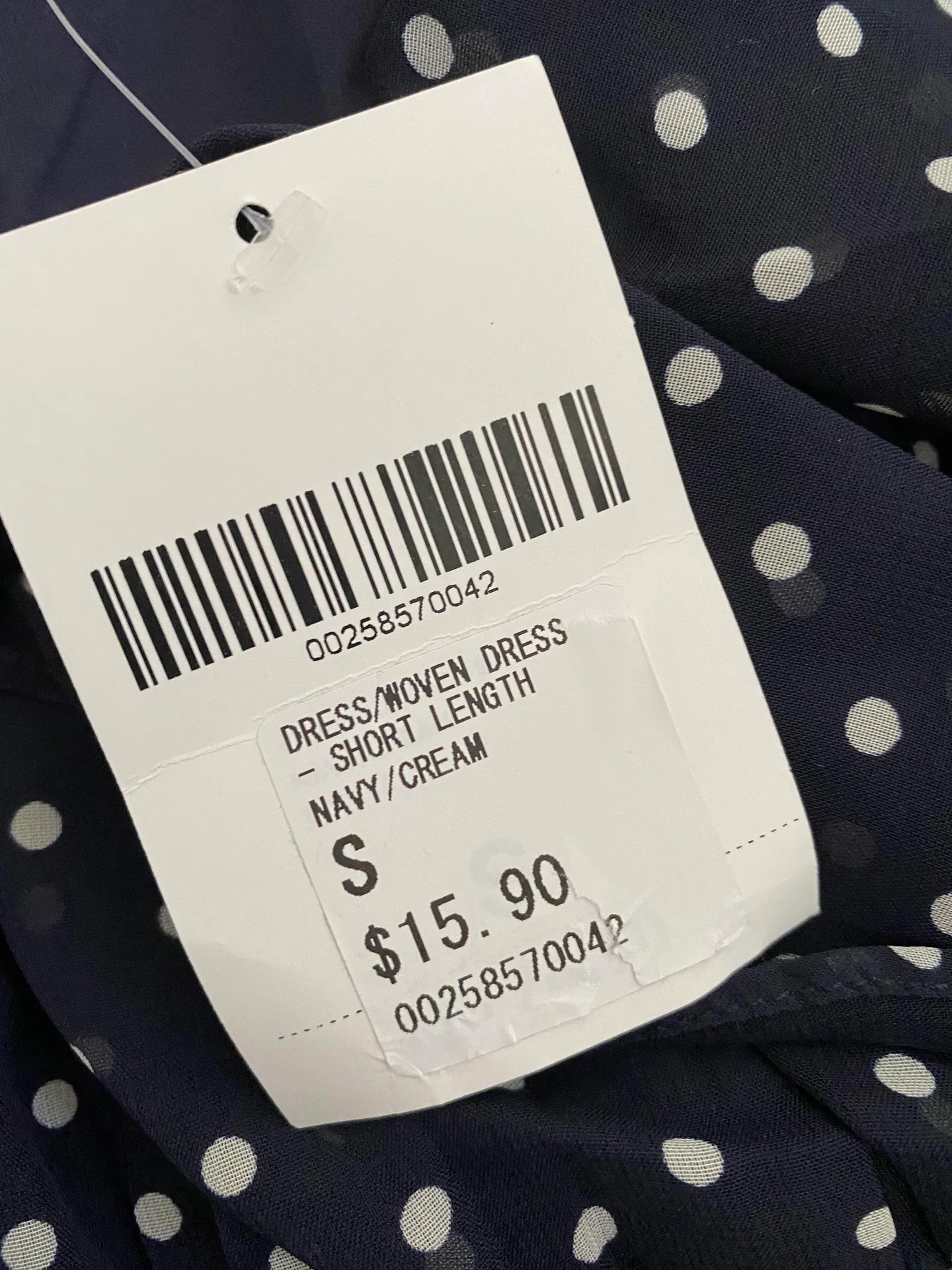 Polka Dot Dress - Image 3