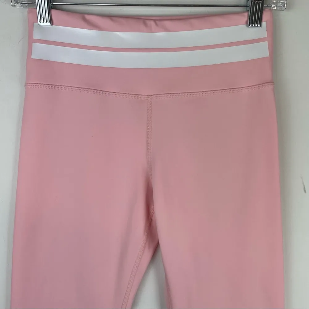 Lilybod Remy Coral Blush Pink Leggings 7/8 Sz Small Athletic - Image 5