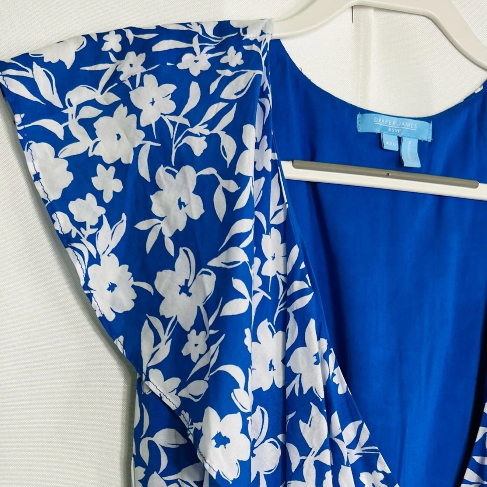 Draper James  RSVP Ruffle Wrap Dress Small - Image 6