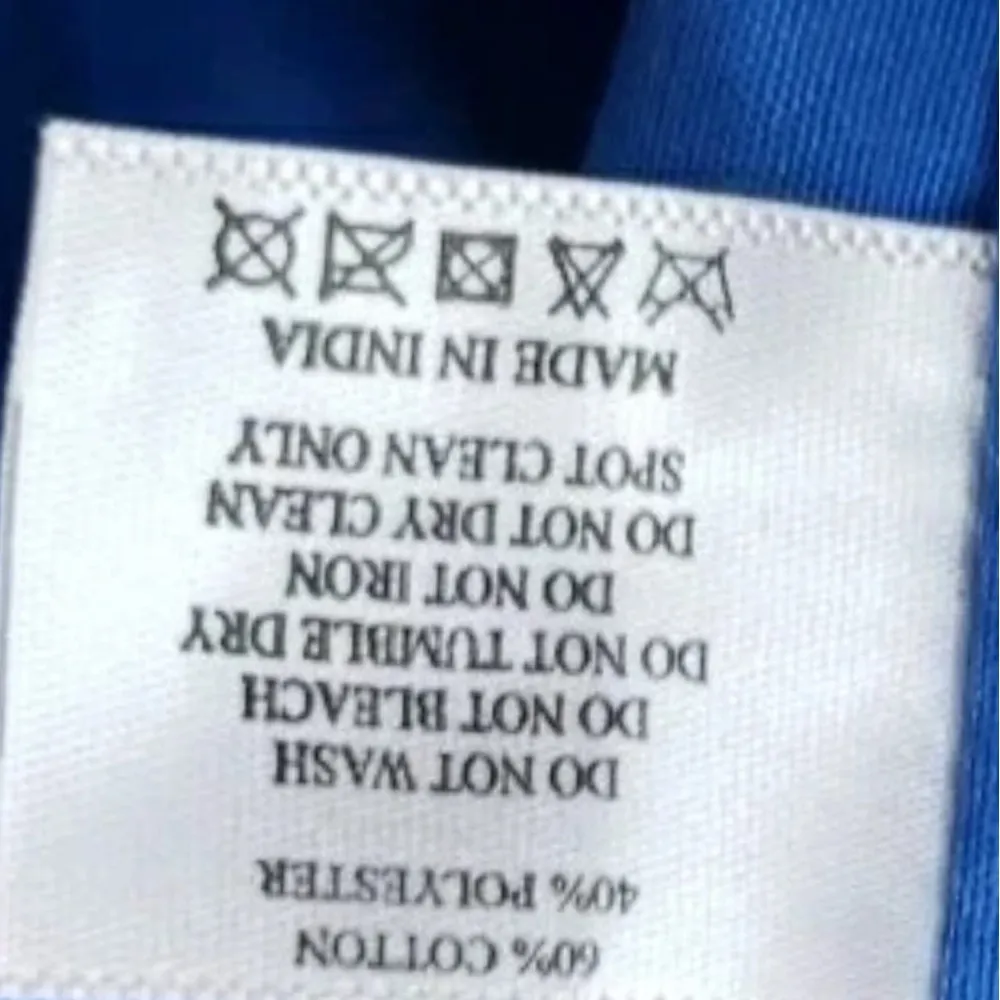 AMERICA & BEYOND Southwest Embroidered Tote Shoulder Bag Large Interior NWT Blue - Image 4