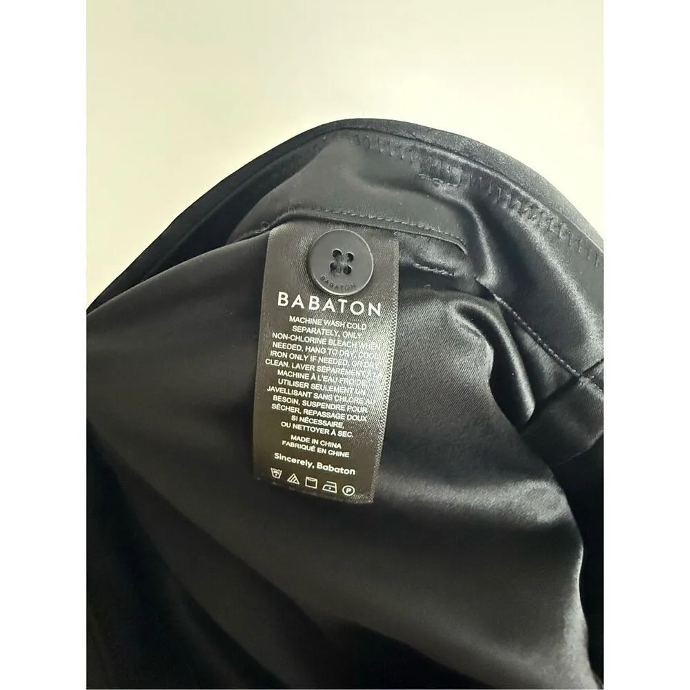 Aritzia Babaton refined satin cargo pants size 00 - Image 10