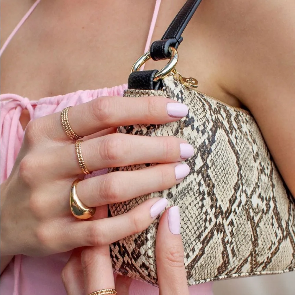 99% Angel Shoulder Bag in Snakeskin - Image 4