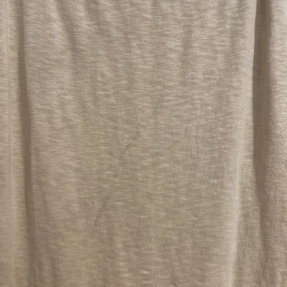 Hausen Natural Midi Skirt Sz M Tan Size M - Image 6