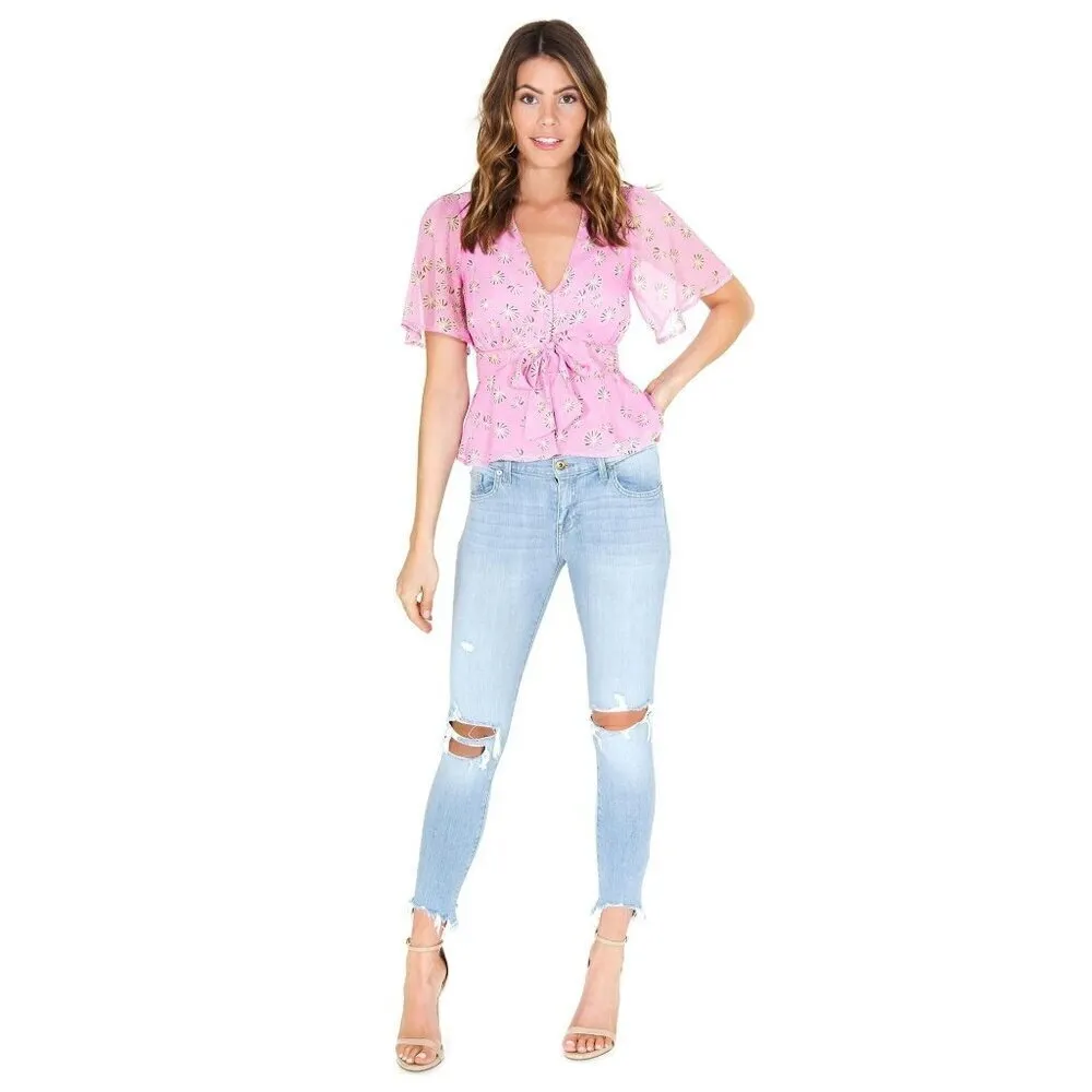 PISTOLA Audrey Mid Rise Skinny Jeans in Venice 25 Womens Denim Pants - Image 11