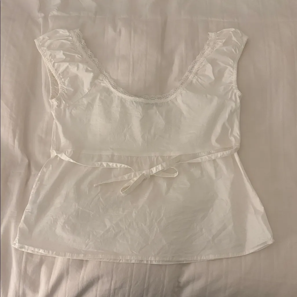 Brandy Melville Tie Top - Image 2