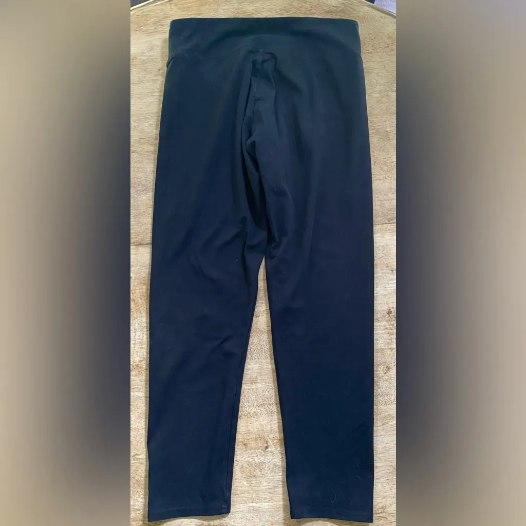 Aerie‎ Women’s Sz L Short Black Chill Play Move Leggings - Image 5