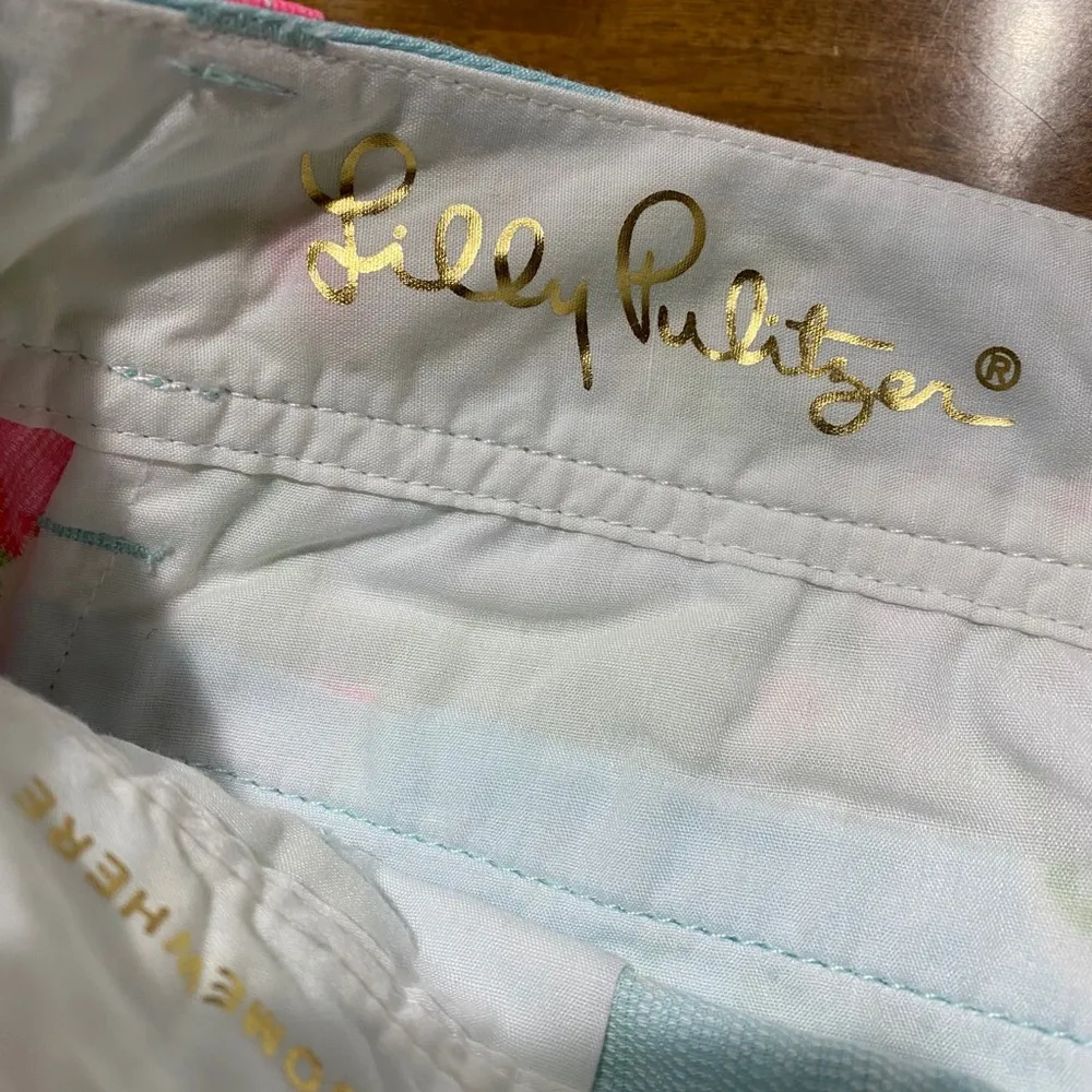 Lilly Pulitzer The Callahan Shorts Fruit XS - Image 5
