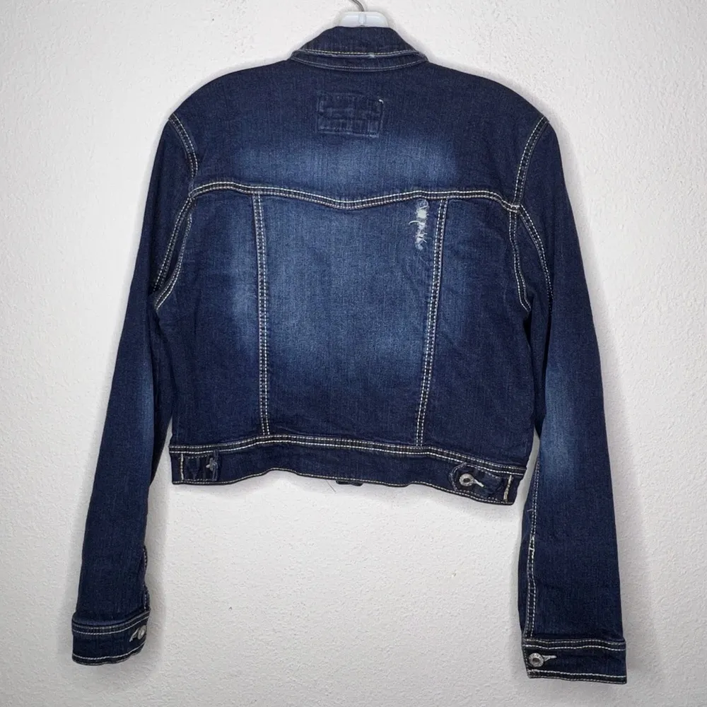Amethyst‎ Denim Jacket - Image 4