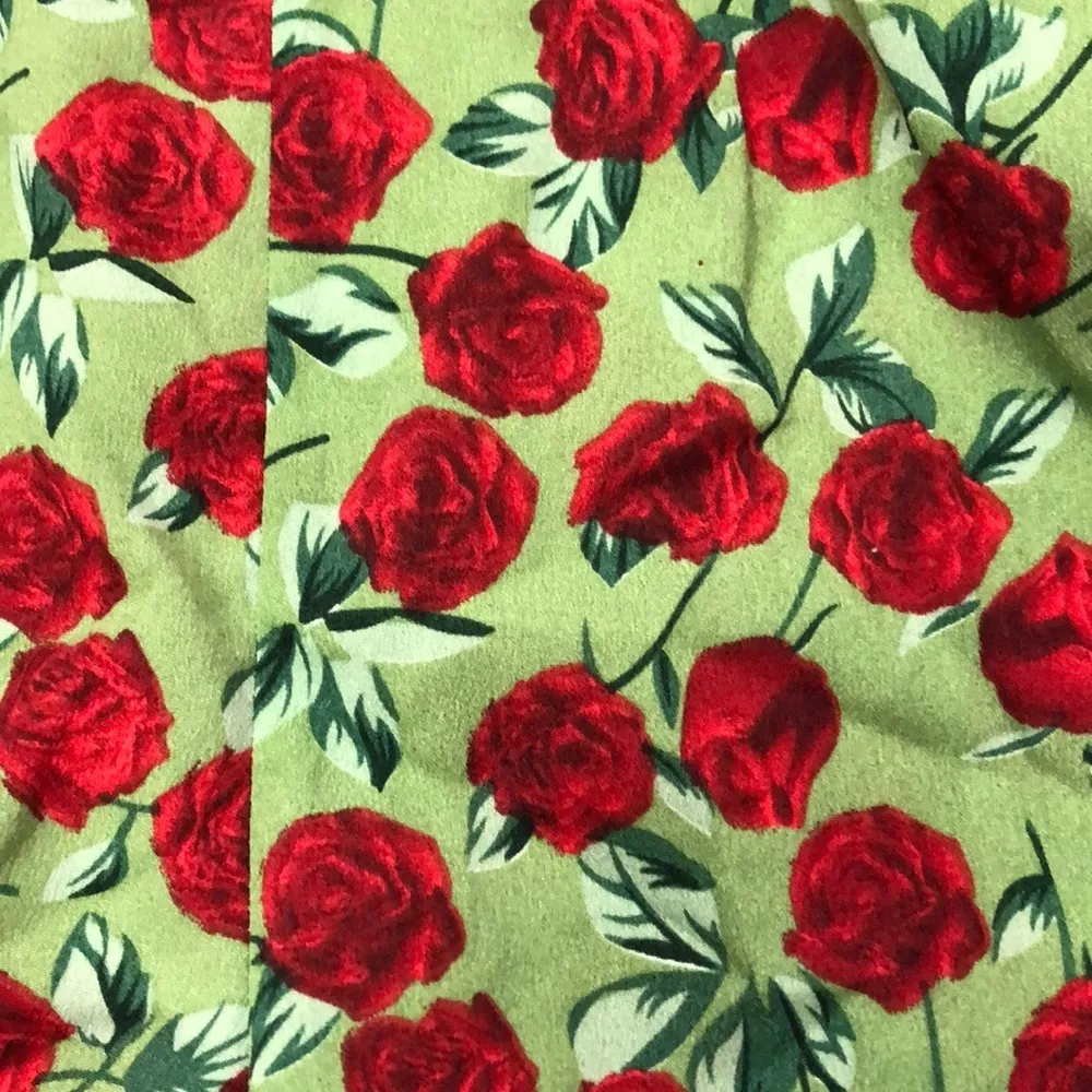 Armani Exchange AX green rose jumper - Image 7