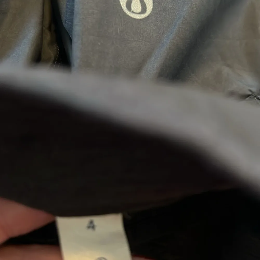 Lululemon Run: Nothin’ But Run Jacket Color Black Size 4 EUC - Image 12