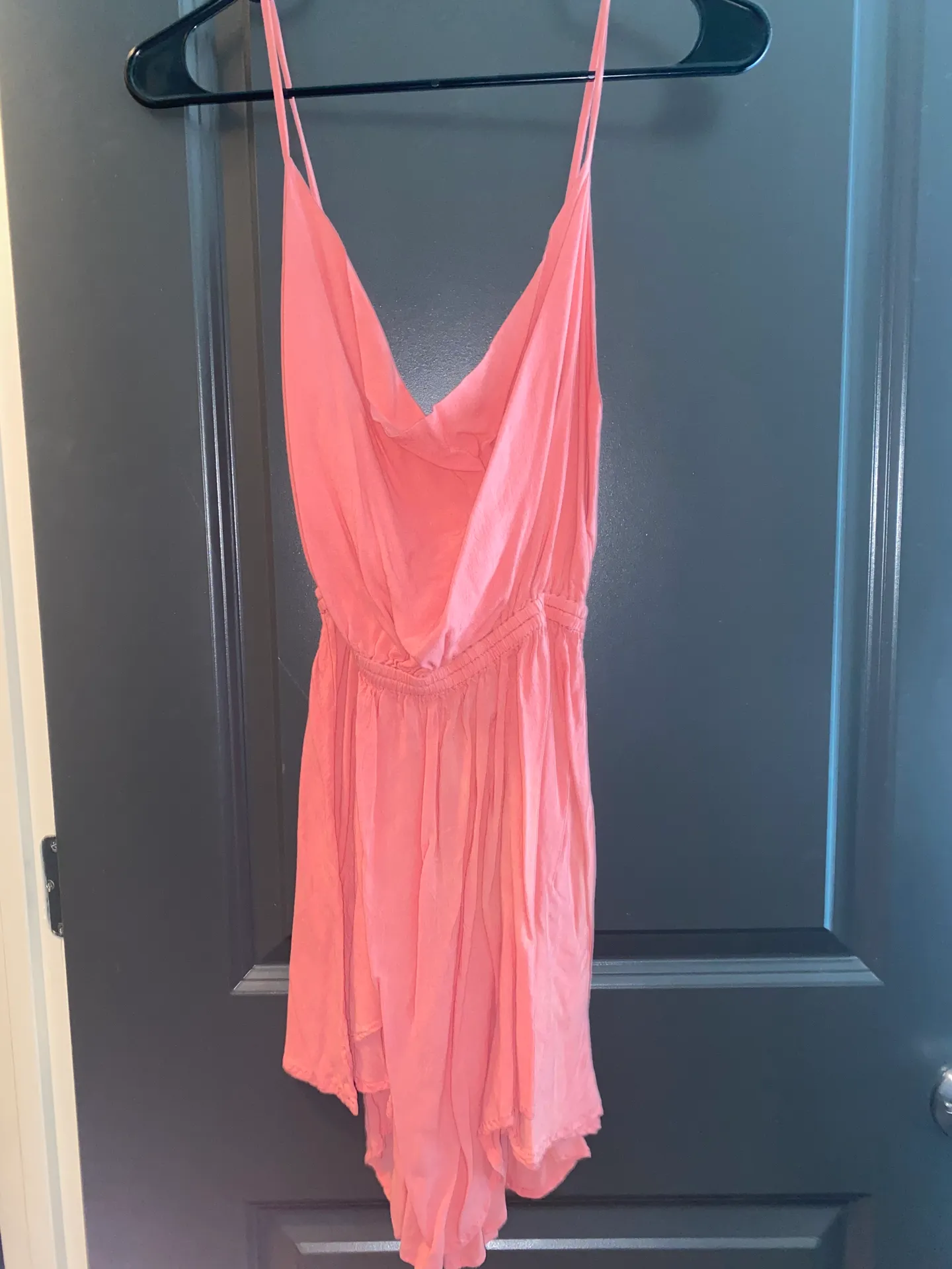 Indah Cowl Neck Open Back Mini Dress - Image 3