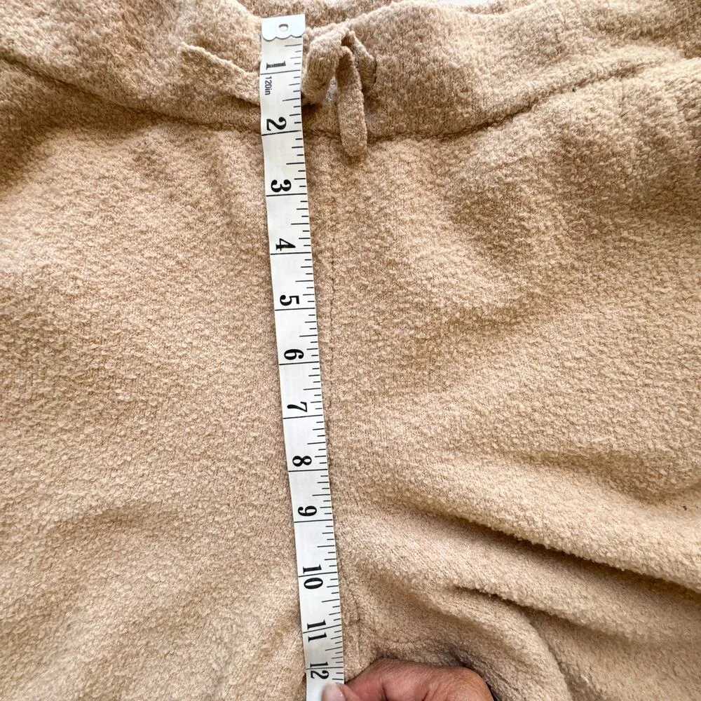 Barefoot Dreams EcoChic Soft Camel Jogger Pants XS - Image 7