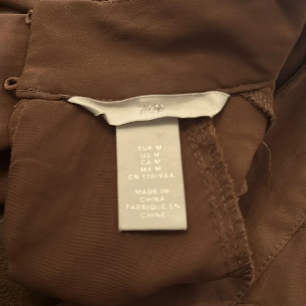 Chocolate Brown dress size medium - Image 2