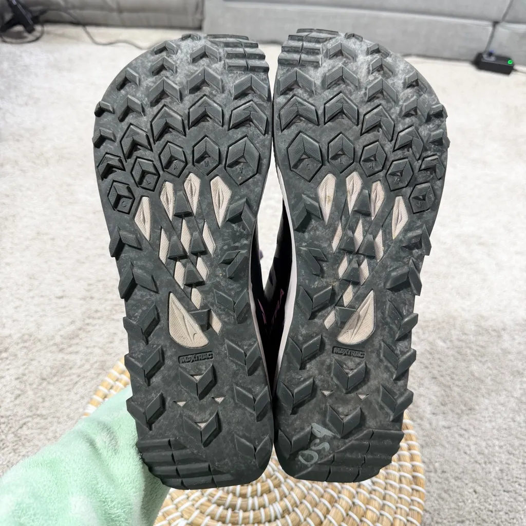 Altra Women’s Lone Peak 7 Trail Running Shoes Sneakers in Dark Purple 10 - Image 11