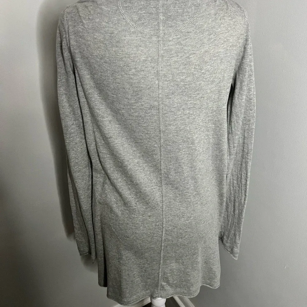 Logo by Lori Goldstein oversized shirt‎ with pockets - Image 2