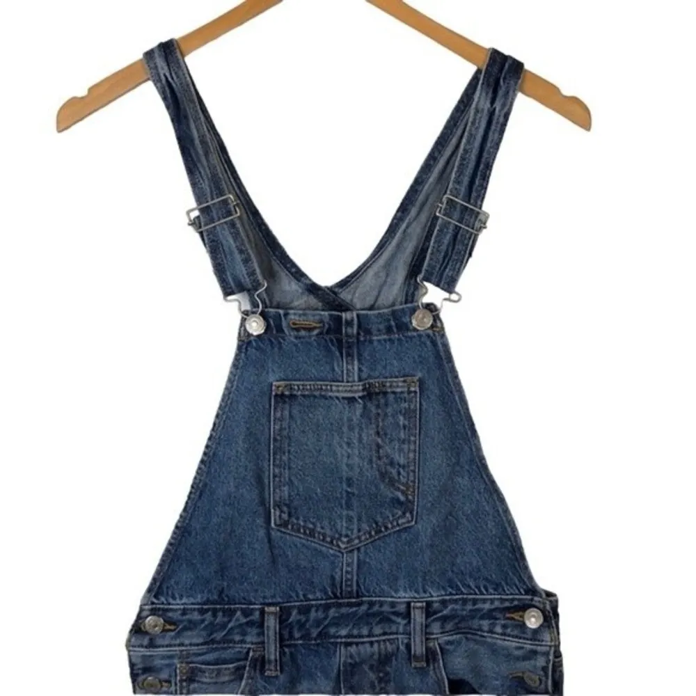 Levi's Medium Wash Denim Heritage Overalls Size XS - Image 9